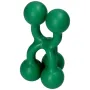 Universele houder Gnubbel Universele houder | Halve gnubble, met 2 ballen | rood